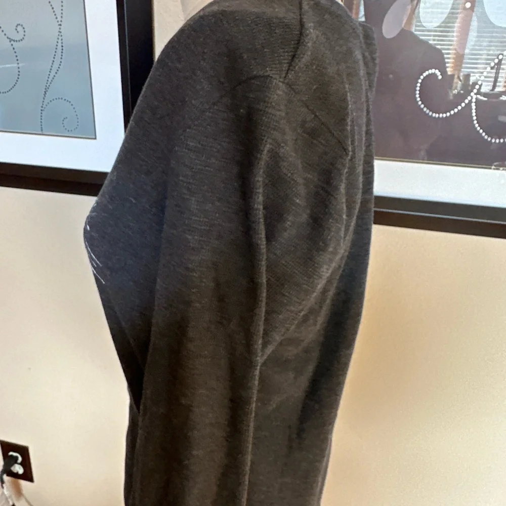 Harley Davidson Women”s Charcoal Gray Thermal. Size. large - Picture 3 of 6